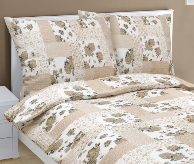 Povlečení krepové  Bellatex 140x200,70x90 cm